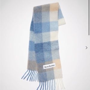 Acne studios scarf